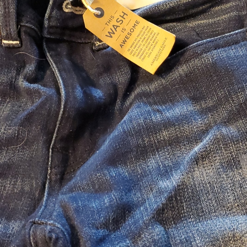 A brand new pair of American eagles size2